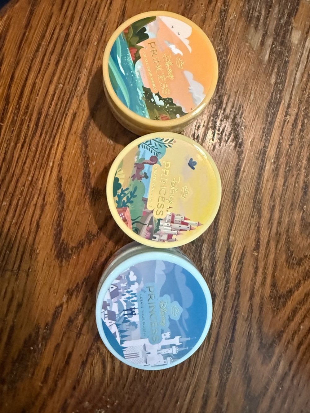 Disney Princess Body Scrub Trio - Brand New - Picture 2 of 6